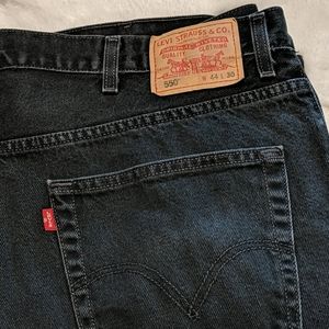 Levi's 550 relaxed jeans